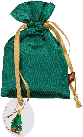 LEGO Set-Christmas Tree Ornament (Bag with Tree) polybag-Holiday & Event / Christmas-5003083-1-Creative Brick Builders